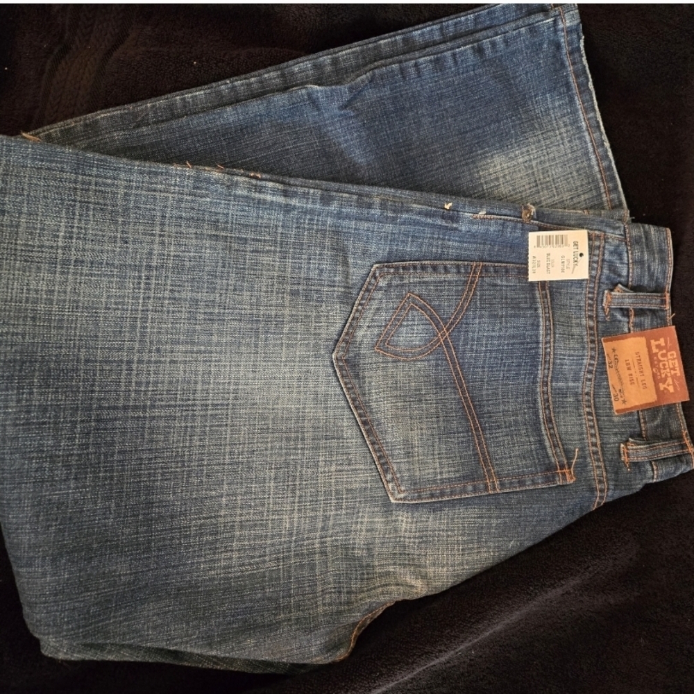 Lucky Men's Blue Jeans Vintage NWT